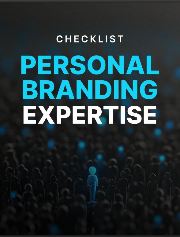 Personal Branding Expertise Checklist